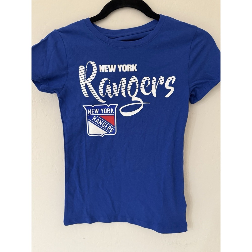 YOUTH NHL New York Rangers T-Shirt- Size L (10-12) -NWOT